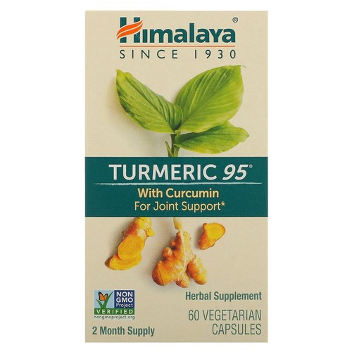 HIMALAYA - Turmeric 95 Curcumin - 60caps.